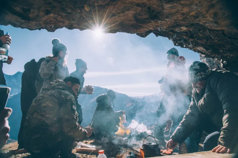 Stop Cooking, Start Hosting: The Feed-a-Dozen Fire Night System
