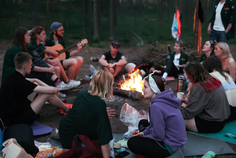 When the Smoke Cleared: Stories of Friendships That Found Their Way Back to the Fire