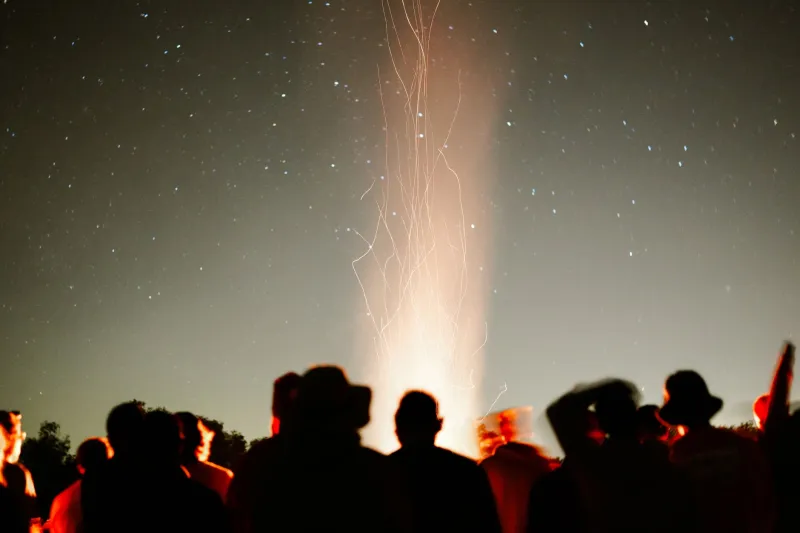 Opening the Circle: How to Bring Someone New Into the Fire Without Losing What You've Built